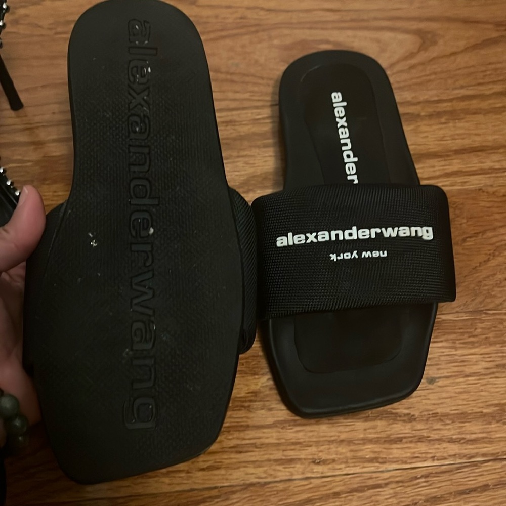Alexander Wang Slides 6 and half